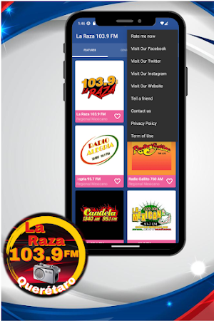 La Raza 103.9 FM Screenshot 2