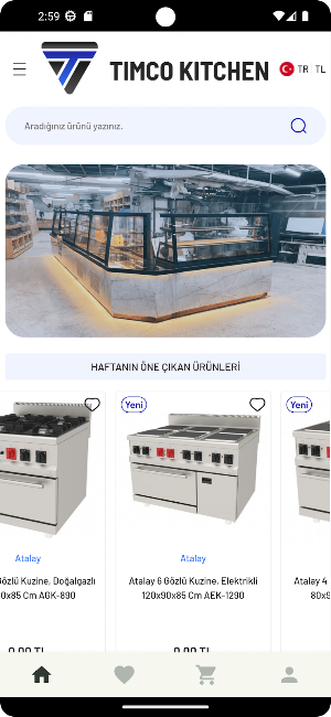 Timco Kitchen Screenshot 1