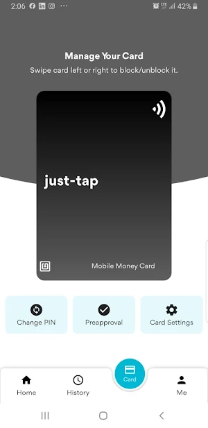 JT Wallet Screenshot 3