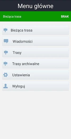 QMobileTMS Screenshot 1