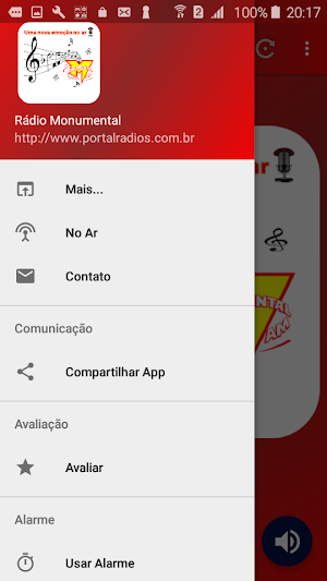 Rádio Monumental Screenshot 1