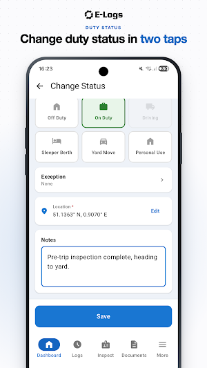 ES E-Logs Screenshot 2