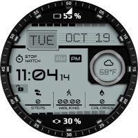 Digitec Watch Face