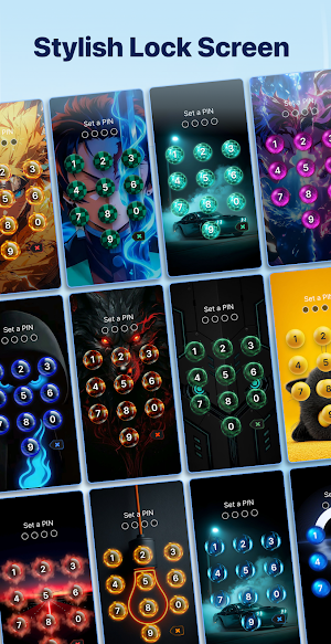 App Lock: Secure PIN & Pattern Screenshot 3