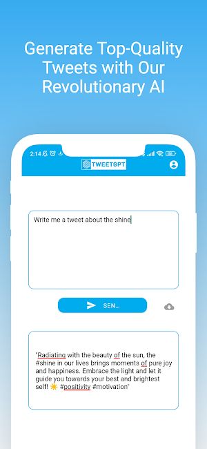 TweetGpt Screenshot 2
