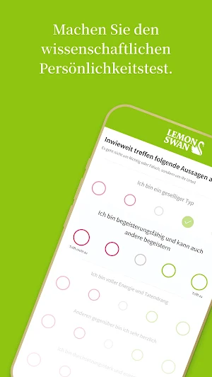 LemonSwan: Partnersuche Screenshot 0