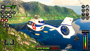 Rescue Helicopter Flying Game Screenshot 2