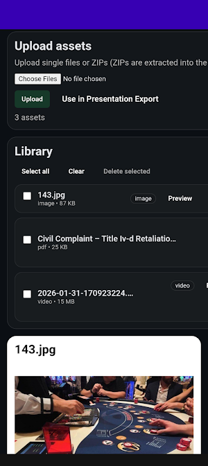 AI Data Presenter Screenshot 0