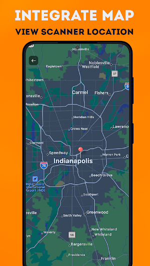 Police Scanner - Radio Tracker Screenshot 2