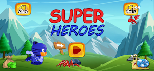 Masks Moonlight Heroes Runner Screenshot 0