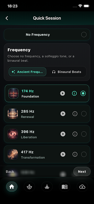 Reconnect. Screenshot 2