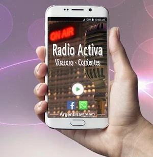 Radio Activa Online Virasoro Screenshot 1
