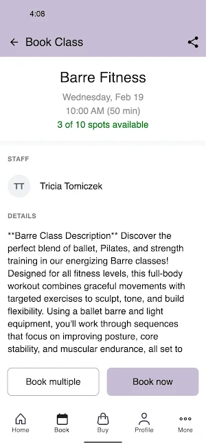 Positive Dance Experience Screenshot 3