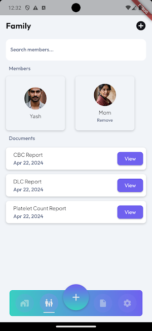 Health Vault Screenshot 3