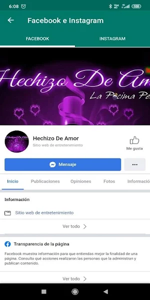 Radio Hechizo de Amor Screenshot 2