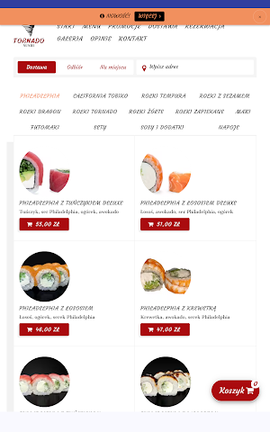 Tornado Sushi Screenshot 2