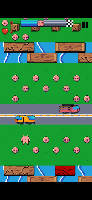 Porky Road Screenshot 0