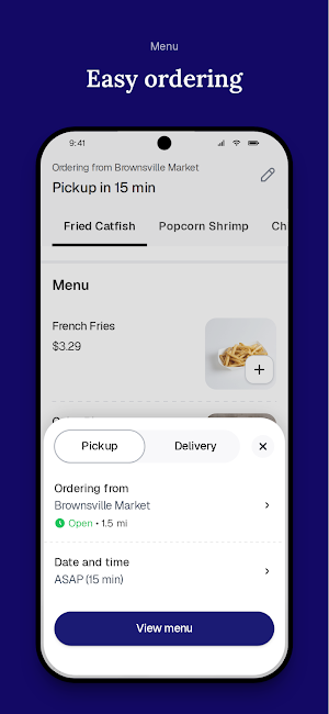 Brownsville Market Screenshot 2