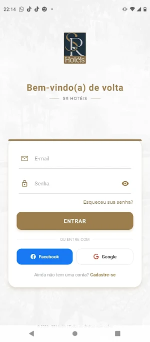 SR Hoteis Screenshot 2