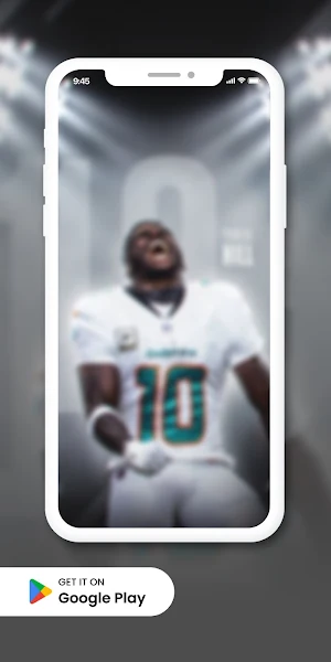Tyreek Hill Wallpaper Screenshot 3
