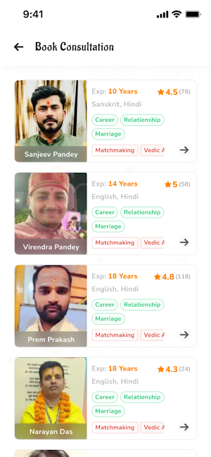 Viranchi AI Vedic Astrology Screenshot 3