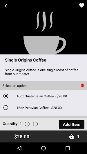 Forgotten Coast Coffee Screenshot 2