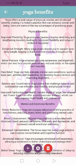 yoga for athletes Screenshot 1
