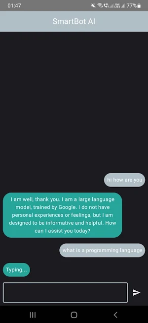 SmartBot-AI Screenshot 2