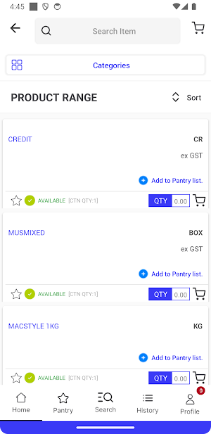 BI Imports Screenshot 0