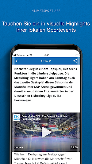 Heimatsport App Screenshot 3