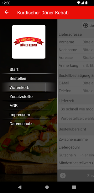 Kurdischer Döner Kebab Screenshot 2