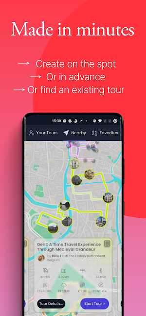 Locatello - Audio Guided Tours Screenshot 3