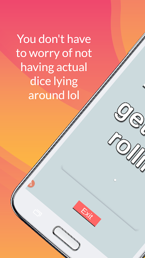 Virtual Dice Screenshot 0