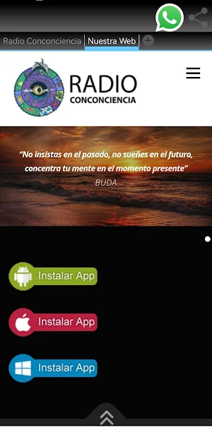 Radio Conconciencia Screenshot 2