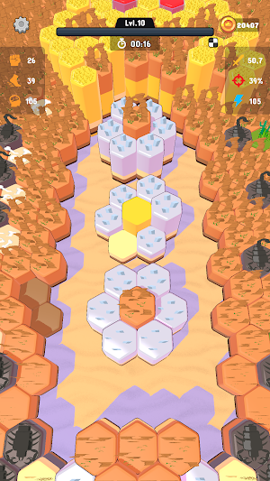 Hexagon Destroyer Screenshot 3