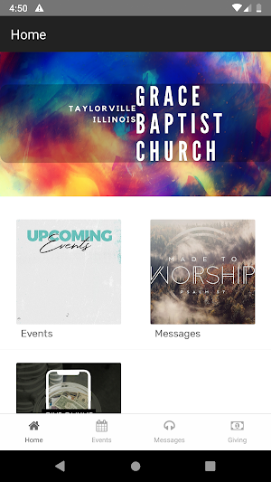 Grace Baptist Church of Taylorville Screenshot 0