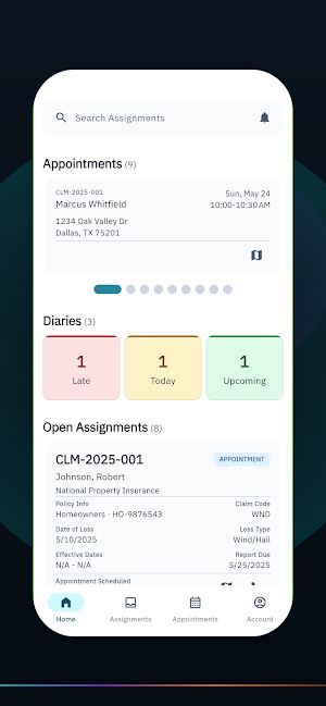 Claim Synergy Screenshot 0