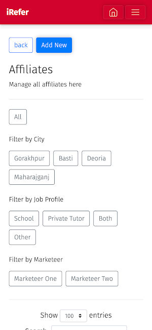 iRefer Screenshot 0