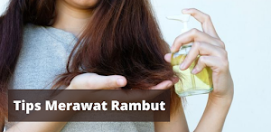Tips Merawat Rambut Screenshot 1