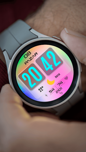 Pars Clear Digital Weather Screenshot 2