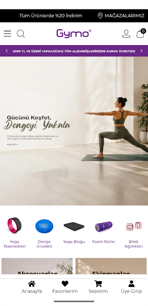 Gymo Screenshot 0