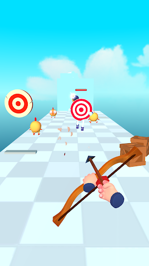 Archer runner! Screenshot 1