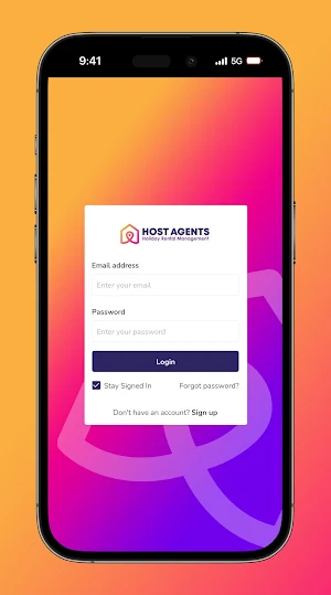 Host Agents for Property Hosts Screenshot 0