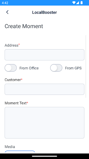 EWS Geo Booster Screenshot 2