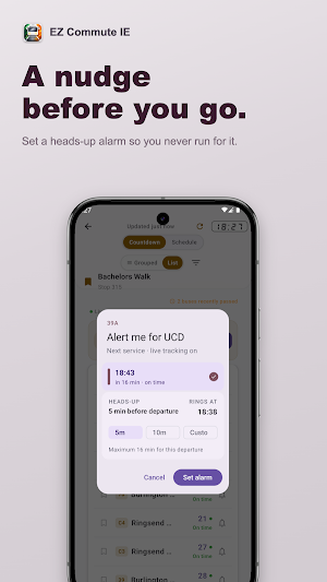 EZ Commute IE - Bus Train Luas Screenshot 3