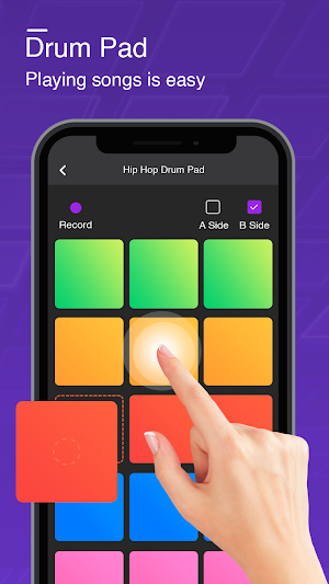 Drum Pad: Music and Beat Maker Screenshot 2