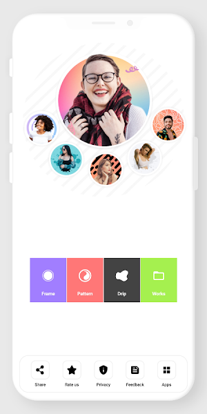 Profile Picture - Border Maker Screenshot 0