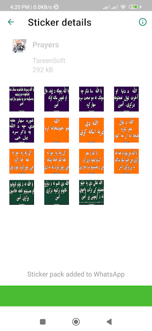 TSoftStickers WhatsApp Screenshot 3