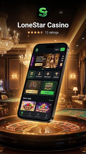LoneStar Casino Screenshot 0