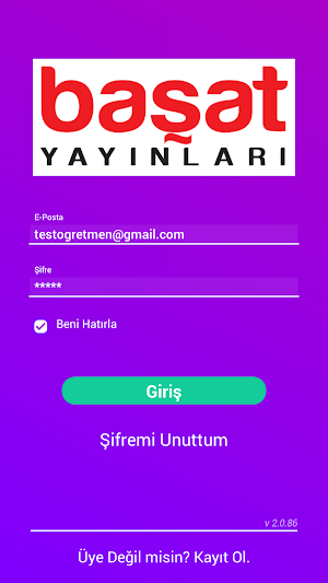 Başat Öğretmen Screenshot 0
